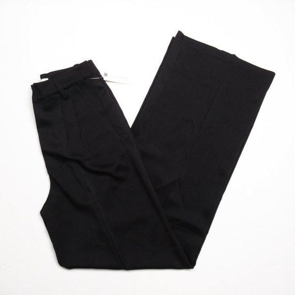 Anthropologie Favorite Daughter Gwyneth Pants Black - Size 0 - Picture 4 of 10
